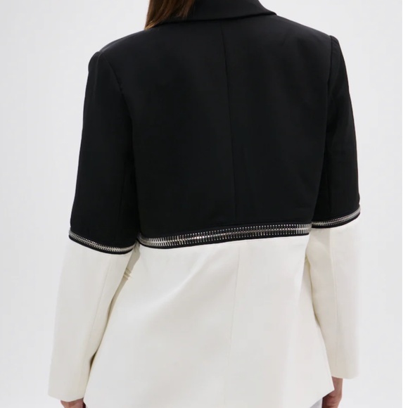 DON’T TRIP ZIPPER BLAZER - 1X - Picture 6 of 6